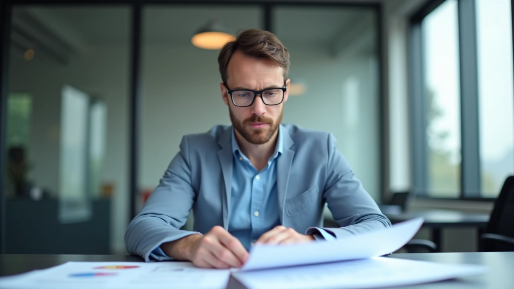 Analytik pracuje s čtvrtletními zprávami MPSV a ČSÚ v kanceláři