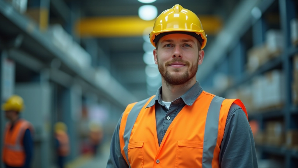 Pracovníci v průmyslové hale pracují na lince, symbol nedostatku pracovníků v technických oborech