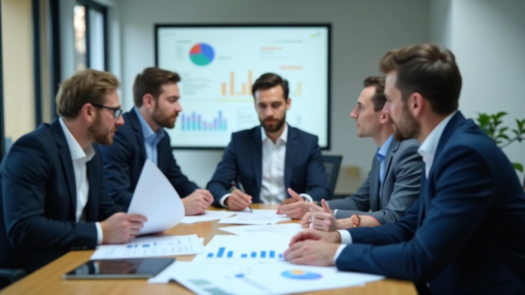 Tým analytiků pracující na statistických datech zaměstnanosti