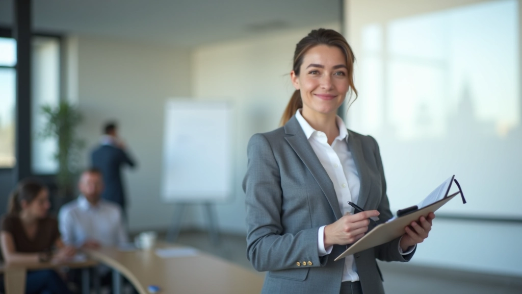 Osoba se zapisuje během školení o čtení a analýze statistických zpráv